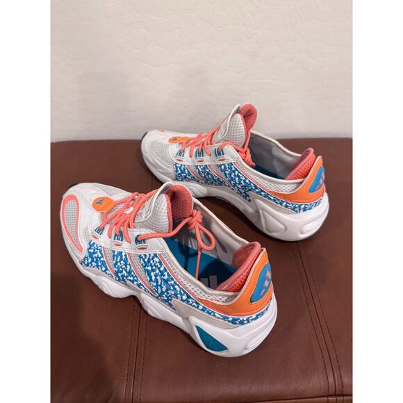 Adidas EQT FYW S-97 Men’s Size 9 Sneakers White Coral Blue Retro 90s NWT EE5306 - Picture 11 of 13